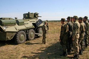 За 2015 рік армію поповнили більше 10 тисяч контрактників - ЗСУ