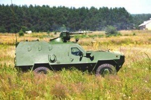 Міноборони: ЗСУ отримають до кінця року 10 бронемашин "Дозор-Б"