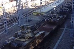 Росія перекидає окупаційні війська з Абхазії у невідомому напрямку (відео)