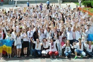 У Києві сьогодні відбудеться Мегамарш у вишиванках