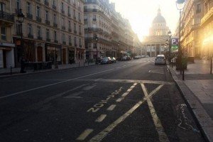  У Парижі влаштували день без машин 