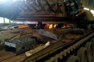 Від початку АТО відремонтували вже понад 34 тисячі одиниць військової техніки