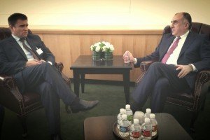 Міністри закордонних справ України та Азербайджану обговорили співпрацю в енергетичній галузі