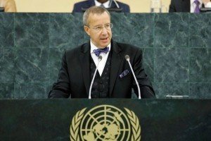 Президент Естонії: Вирішення конфлікту між Росією і Україною не повинне порушувати принципи безпеки в Європі
