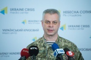 Лисенко: Командування окупантів видало дозвіл на застосування артилерії вночі