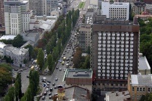 На столичному бульварі Шевченка обмежать рух транспорту – "Київавтодор"