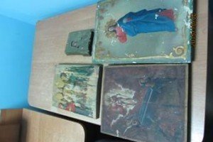Контрабандист намагався вивезти до Росії ікони VIII-XIX століття 