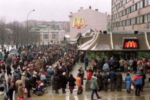 У Москві закрили чотири ресторани McDonald’s
