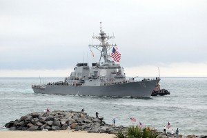 Американський есмінець зайшов в Одеський порт