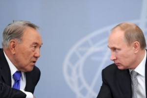 Назарбаєв погрожує Путіну виходом із Євразійського союзу