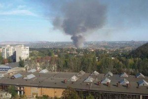 Російські окупанти обстріляли із самохідної артилерії околицю Донецька – штаб АТО
