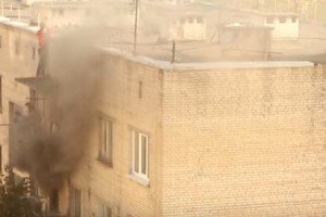 На Харківщині хлопець героїчно врятував однорічну дитину із вогняної пастки (відео)
