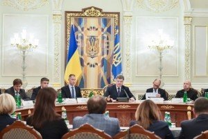 Засідання Нацради реформ: 