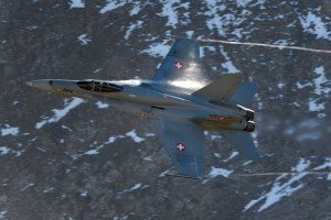 Швейцарський винищувач налякав делегацію російської Думи