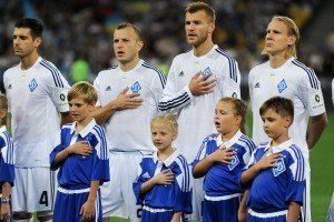 Київське "Динамо" зіграє з "Манчестер Сіті" в 1/8 фіналу Ліги чемпіонів 