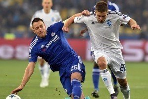 УЄФА покарало київське "Динамо" за расистську поведінку вболівальників