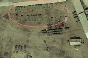 "Яндекс.Карти" випадково розкрили місцезнаходження усіх баз російських окупантів на Донбасі