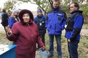 Вперше за останні місяці СММ ОБСЄ потрапила до Дебальцевого