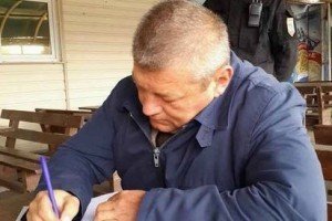 "Азов" заявляє про затримання майора-зрадника на виїзді з Криму