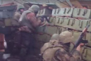 Опубліковане унікальне аматорське відео з кадрами боїв ЗСУ проти російських агресорів під Дебальцевим
