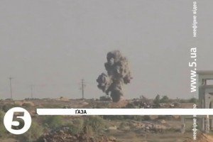 ВПС Ізраїля відповіли на ракетний обстріл із сектора Гази