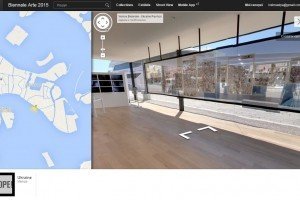 Google запустив віртуальний тур Венеційським бієнале