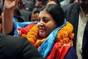 У Непалі вперше в історії президентом стала жінка