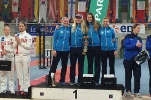 Українські шаблістки перемогли росіянок у фіналі етапу Кубку світу