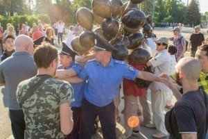 В Одесі активісти зірвали проросійську акцію на Куликовому полі