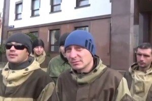 В Донецьку збунтувалася "республіканська гвардія ДНР" – найманці вимагають грошей (відео)