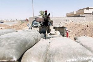 В Іраку війська відновили контроль над містами на кордоні з Сирією і Йорданією