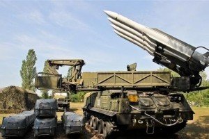 ОБСЄ: У Луганську бачили ворожі зенітні ракетні комплекси та броньовані машини 