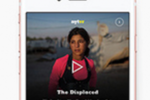 The New York Times першою з-поміж ЗМІ запустила мобільний додаток віртуальної реальності