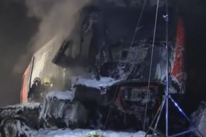 У Німеччині потяг врізався у військову вантажівку, є жертви