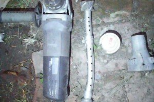 На Донеччині важко травмувався молодик, коли спробував розпиляти артилерійський снаряд