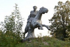 У Волновасі на Донеччині декомунізували "Чапаєва" та охрестили "Козаком"