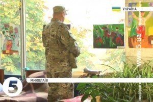 Миколаївські волонтери обладнали пункти відпочинку для військовослужбовців