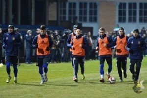 Збірна України готується до гри зі Словенією