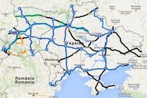 В Україні створили інтерактивну мапу ремонту доріг