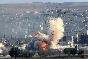 У Сирії обстріляли місто, у якому міститься російська авіабаза