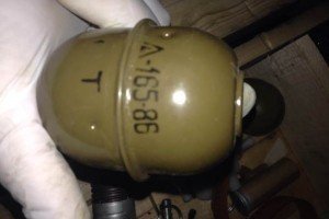 У Чернігові спецслужбовці затримали торговця бойовими гранатами