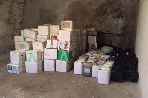 На Черкащині ліквідували підпільне виробництво агрохімікатів