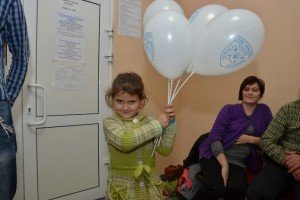 У Києві працівники поліції охорони здали кров для дітей (фото)