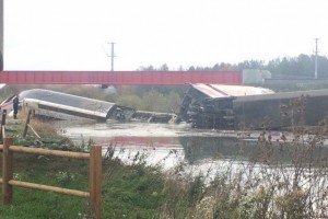 Біля Страсбурга зійшов з рейок французький потяг - загинули п'ятеро осіб