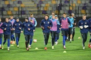 Україна сьогодні боротиметься за путівку на Євро-2016 зі Словенією