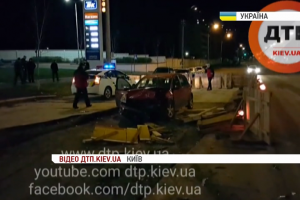 П'яний генерал-полковник міліції став винуватцем ДТП у Києві