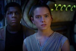 "Зоряні війни: Пробудження сили" увійшли до трійки найкасовіших фільмів