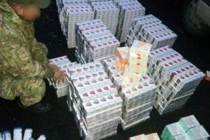 "Фантом" не пропустив на окуповану територію сигарет на 200 тис. грн