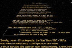 Пошуковик Google підготував сюрприз до виходу нових "Зоряних воєн"