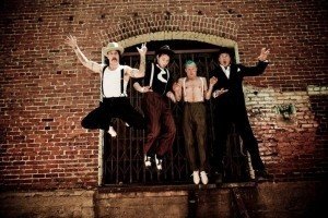 Американський рок-гурт Red Hot Chili Peppers виступить у Києві